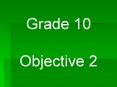 Grade 10 PowerPoint PPT Presentation
