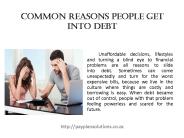 Debt Review