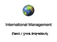 International Management PowerPoint PPT Presentation