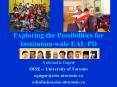 Exploring the Possibilities for Institution-wide EAL PD PowerPoint PPT Presentation