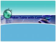 Poker Table with Camera