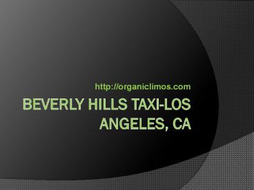 Santa Monica taxi,Los Angeles (1)