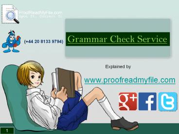 Make your documents perfect through online grammar check services