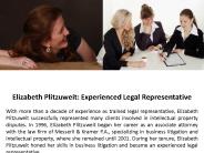 Elizabeth Plitzuweit: Experienced Legal Representative