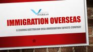 Experience reliable, transparent Visa Immigration process.
