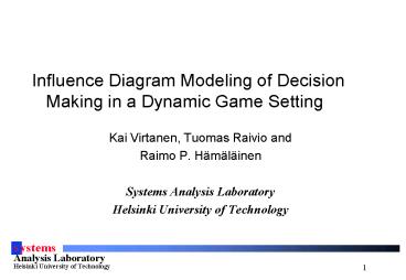 Kai Virtanen, Tuomas Raivio and