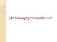 SAT Training in Hyderabad | Sat Training institutes in Hyderabad PowerPoint PPT Presentation