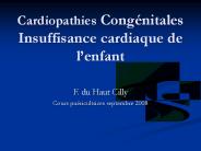 Cardiopathies Cong