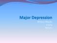 Major Depression PowerPoint PPT Presentation