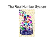 1:1 Real Number System , Closure notes