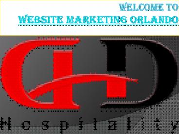 Website Marketing Orlando