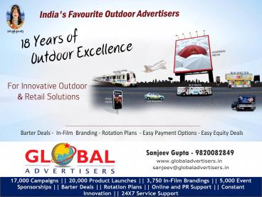 EFFECTIVE BUS MEDIA ADVERTISING FOR HOME APPLIANCES IN GOREGAON