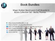 Magic Rubber Band Loom Craft Bracelet