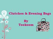 Clutches & Evening Bags by Teekeem.com