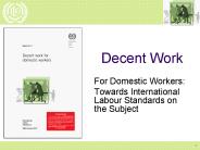 Decent Work