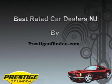Best Rated Car Dealers NJ (1)
