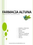 Parafarmacia Altuna, productos de salud, belleza y dietética PowerPoint PPT Presentation