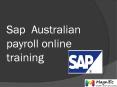 sap australian payroll online training in chennai PowerPoint PPT Presentation