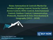 JSB Market Research: Home Automation & Controls Market
