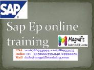 sap ep online training in uk