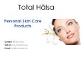 Total Hälsa- personal skin care products PowerPoint PPT Presentation