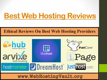 Top 10 Web Hosting Providers 2014– WebHostingVault.org