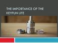 The importance of the keyfun lite PowerPoint PPT Presentation