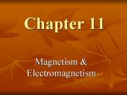 Magnetism