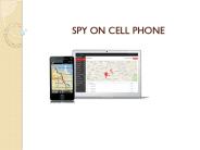 spy on cell phone