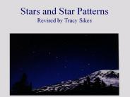 Stars and Star Patterns