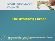 The Athlete