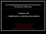 Universidad Interamericana de Puerto Rico Recinto de Guayama