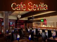 Seafood San Diego at Cafe Sevilla