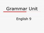 Grammar Unit