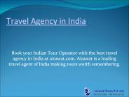 Travel Agent India