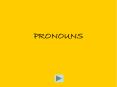 PRONOUNS PowerPoint PPT Presentation
