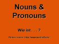 Nouns PowerPoint PPT Presentation