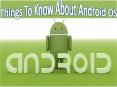 Things To Know About Android OS PowerPoint PPT Presentation