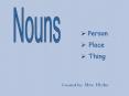 Nouns PowerPoint PPT Presentation