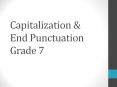Capitalization PowerPoint PPT Presentation