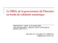 Le SMSI, de la gouvernance de l PowerPoint PPT Presentation
