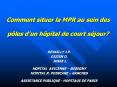 Comment situer la MPR au sein des  p PowerPoint PPT Presentation