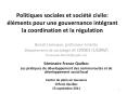 Politiques sociales et soci PowerPoint PPT Presentation