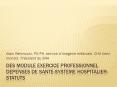 DES Module exercice professionnel Depenses de sante-systeme hospitalier-statuts PowerPoint PPT Presentation