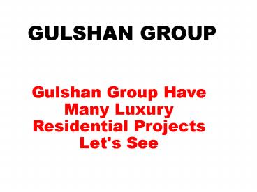 Gulshan Homz Dream Projects Launched @09650127127 Noida