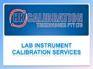 Lab Instrument Calibration Services in Sydney