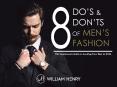 8 Do’s and Don’ts of Men’s Fashion PowerPoint PPT Presentation