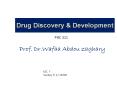 Drug Discovery PowerPoint PPT Presentation