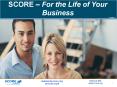SCORE  PowerPoint PPT Presentation