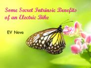 Some Secret Intrinsic Benefits of an Electric Bike